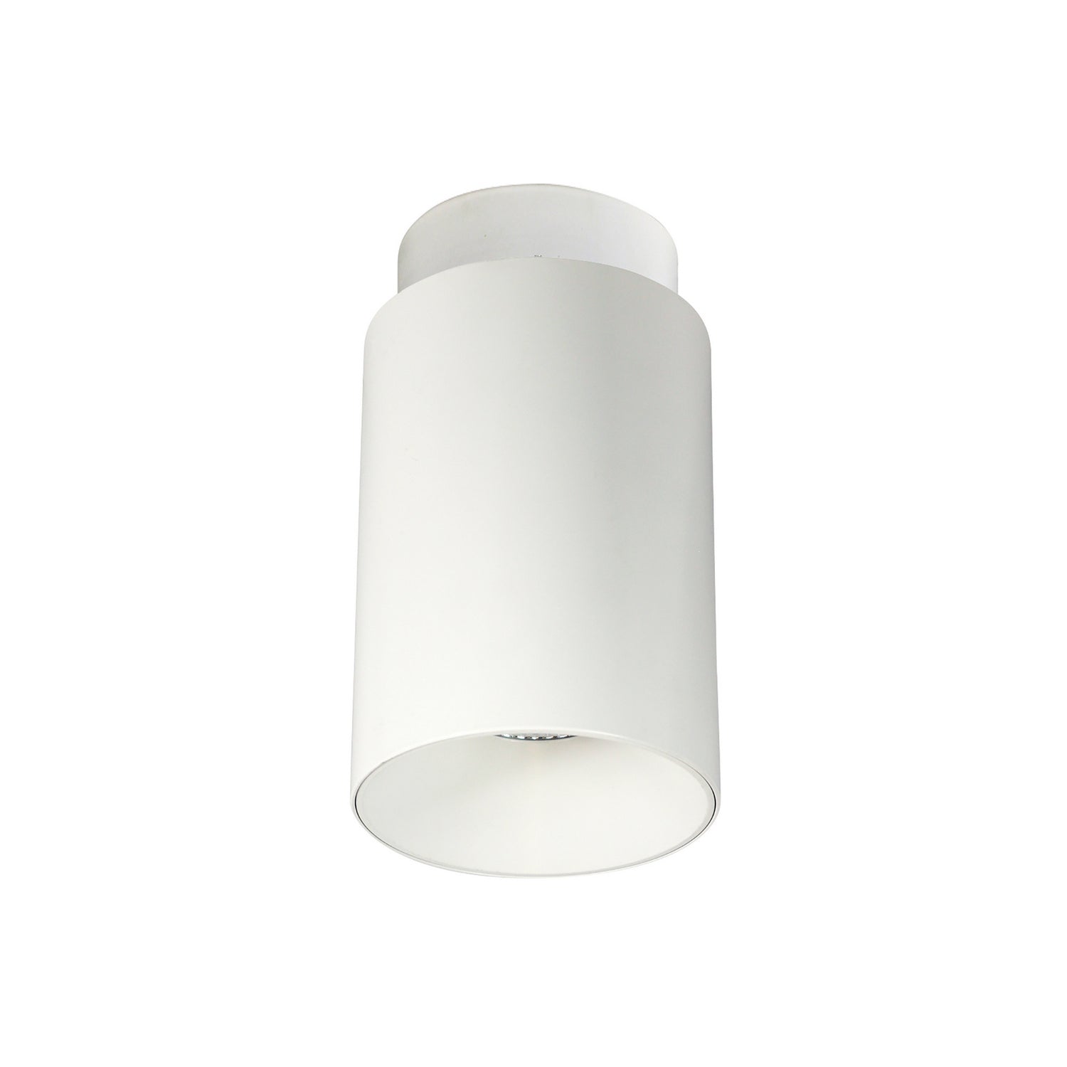 Nora Lighting - NYLM-5SC35XWWLE4 - Surface Mount Mini Cylinder - Cylinder Ilene - White