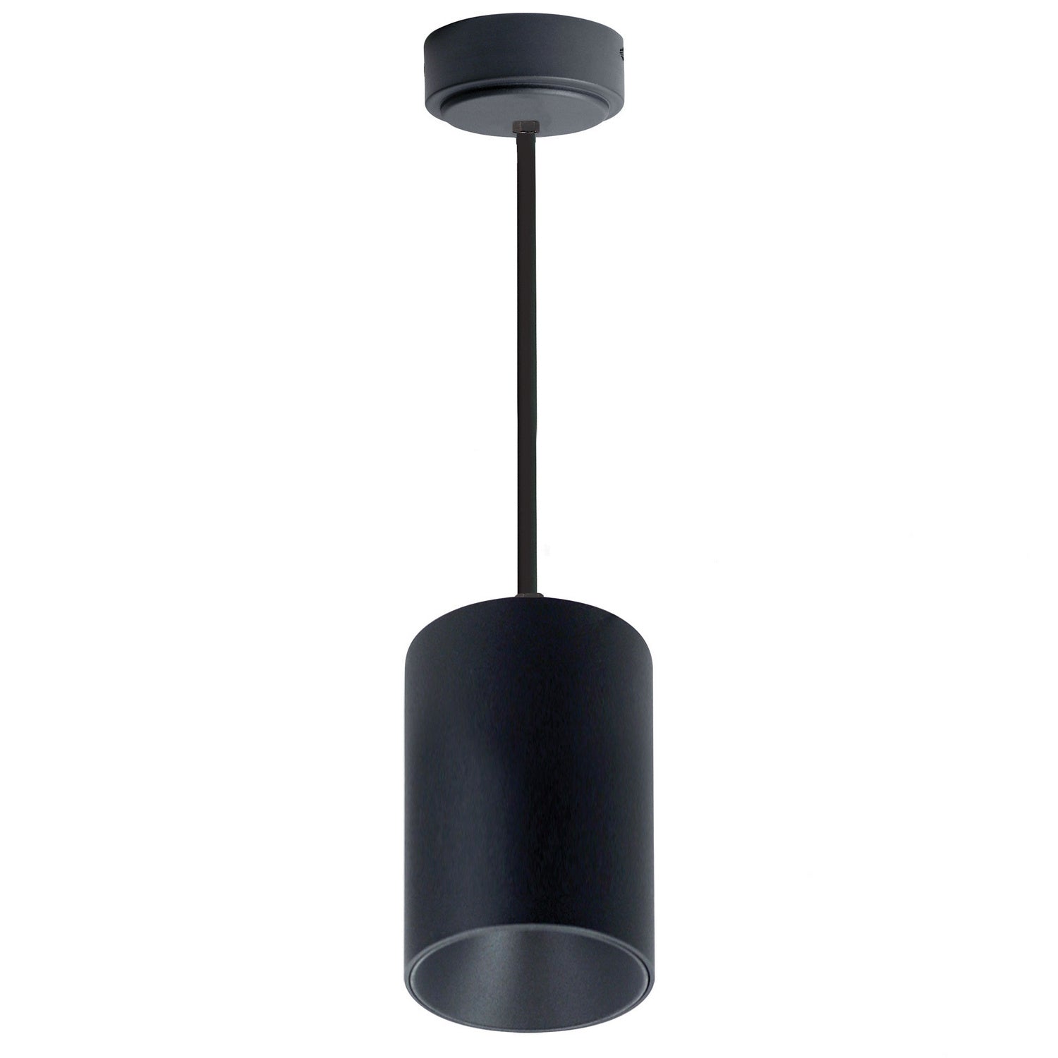 Nora Lighting - NYLM-5ST27XBBLE4/12 - Pendant - Cylinder Ilene - Black