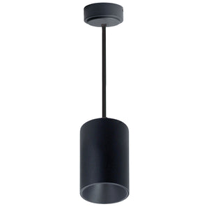 Nora Lighting - NYLM-5ST30XBBLE4/12 - Pendant - Cylinder Ilene - Black