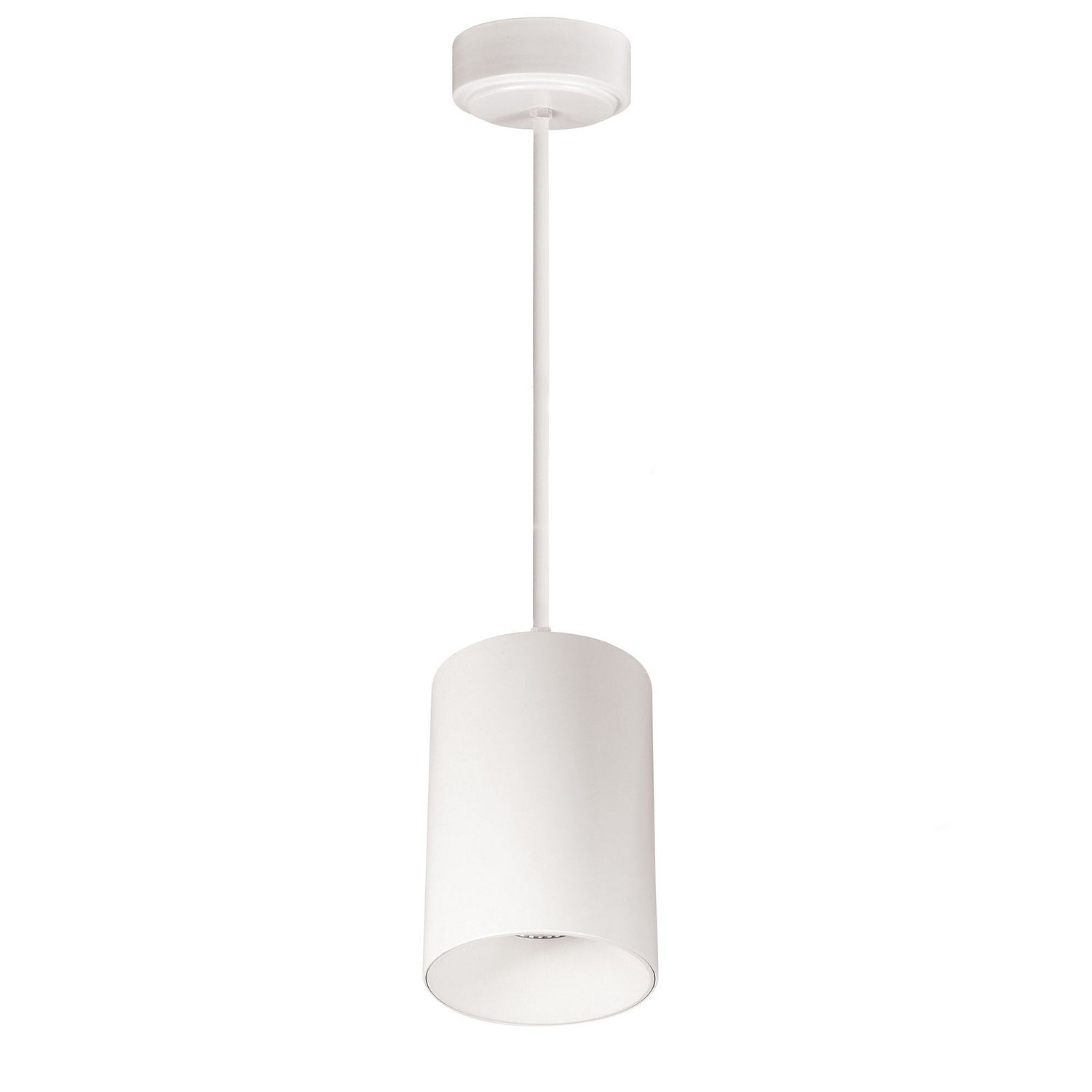 Nora Lighting - NYLM-5ST30XWWLE4/12 - Pendant - Cylinder Ilene - White