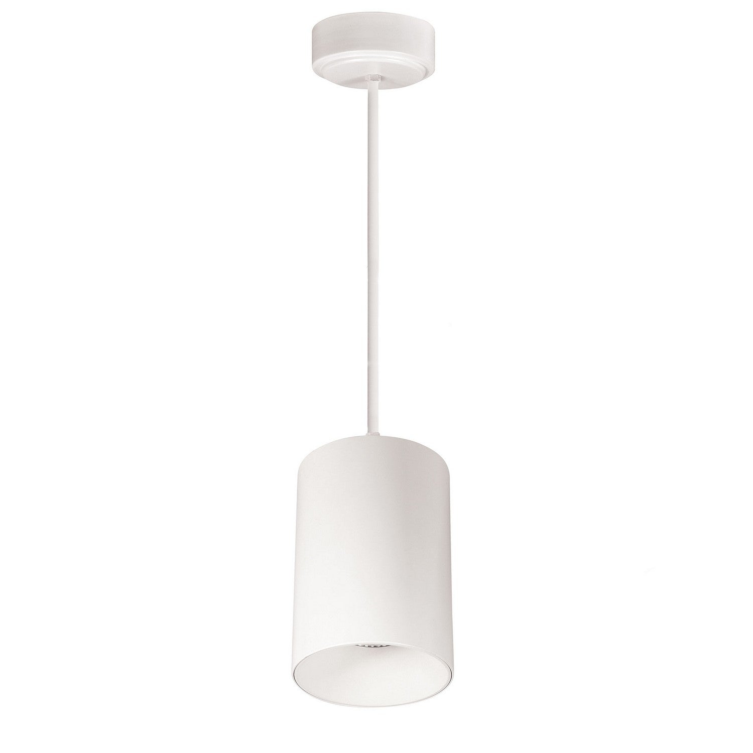 Nora Lighting - NYLM-5ST35XWWLE4/72 - Pendant - Cylinder Ilene - White