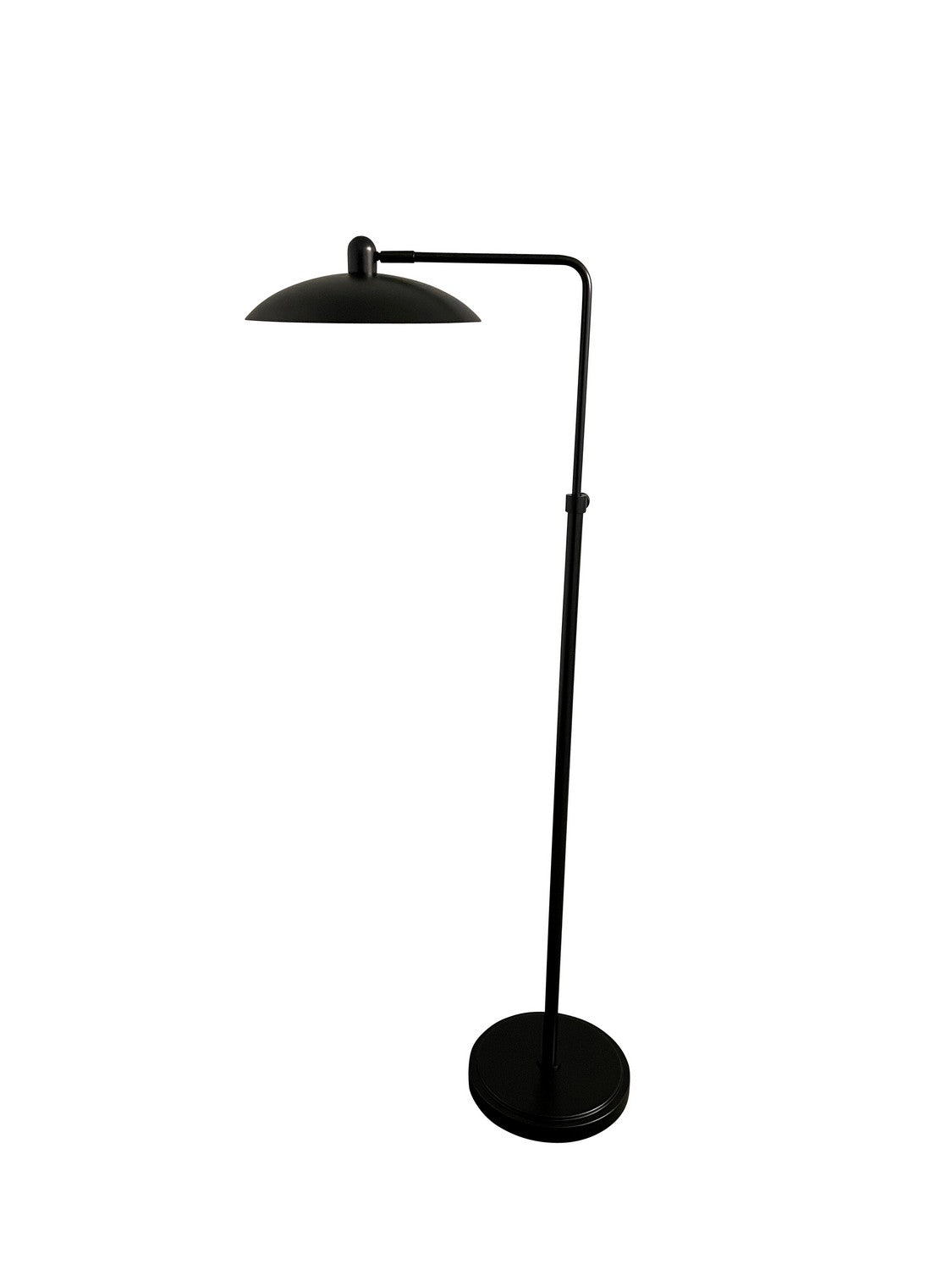 House of Troy - RL200-BLK - LED Floor Lamp - Ridgeline - Black