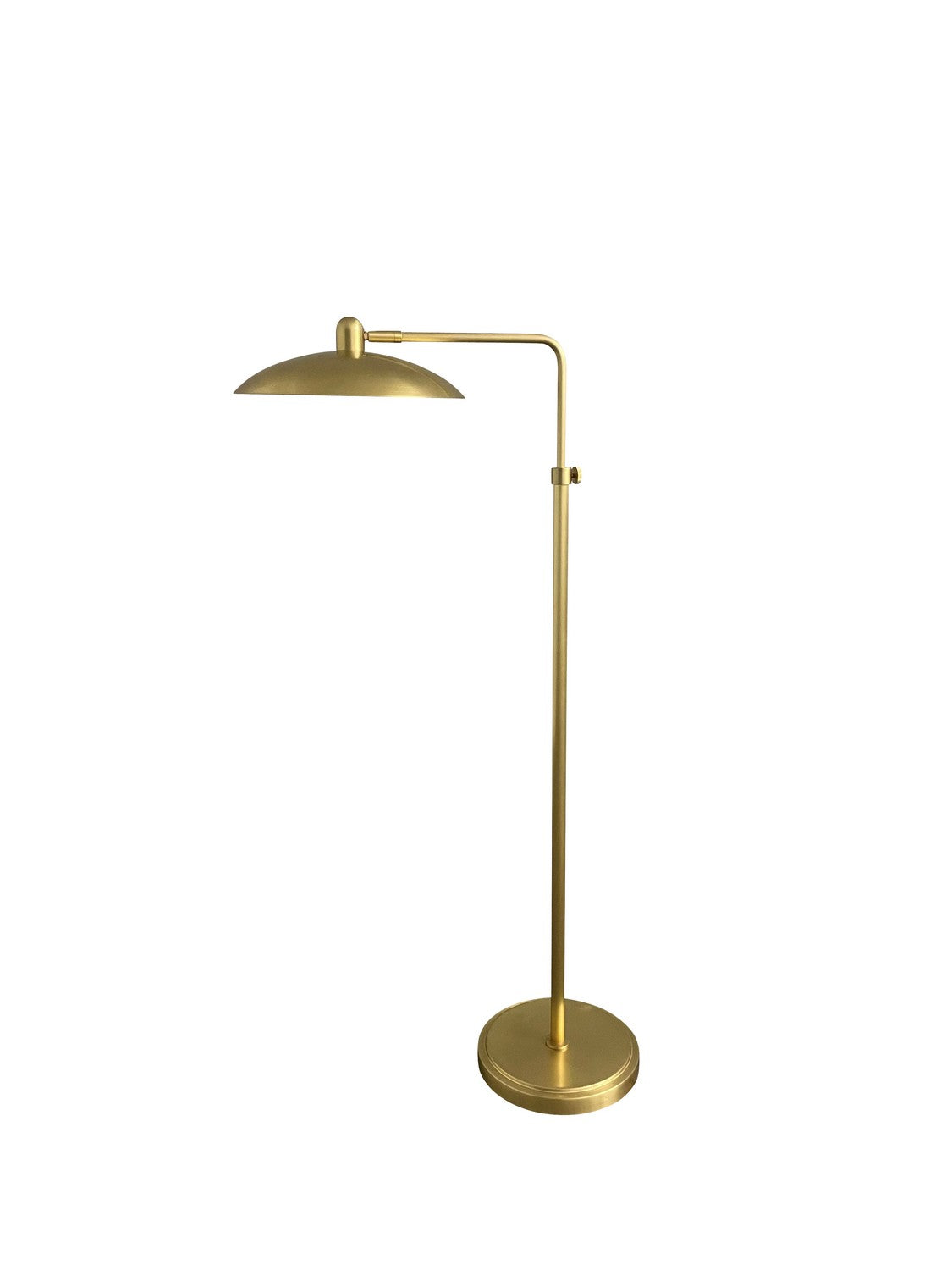 House of Troy - RL200-NTB - LED Floor Lamp - Ridgeline - Natural Brass