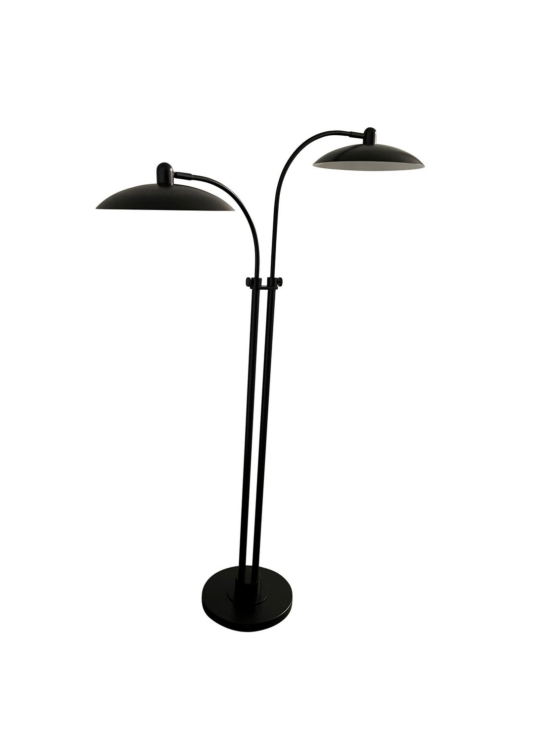 House of Troy - RL202-BLK - LED Floor Lamp - Ridgeline - Black