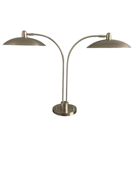 House of Troy - RL252-SN - LED Table Lamp - Ridgeline - Satin Nickel