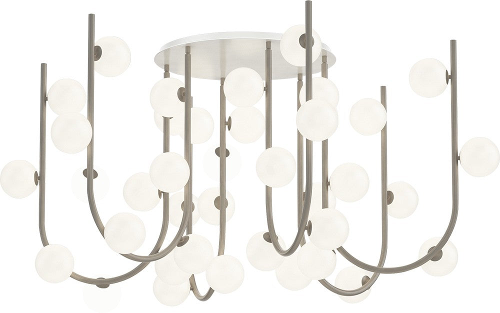 Studio M - SM24966TP - LED Pendant - Contour MTO - Taupe