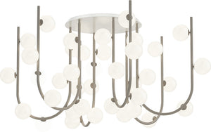 Studio M - SM24966TP - LED Pendant - Contour MTO - Taupe