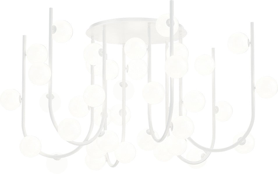 Studio M - SM24966WT - LED Pendant - Contour MTO - White