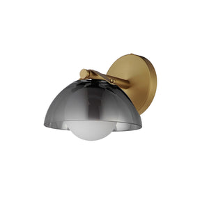 Studio M - SM31001MSKNAB - LED Wall Sconce - Domain - Natural Aged Brass