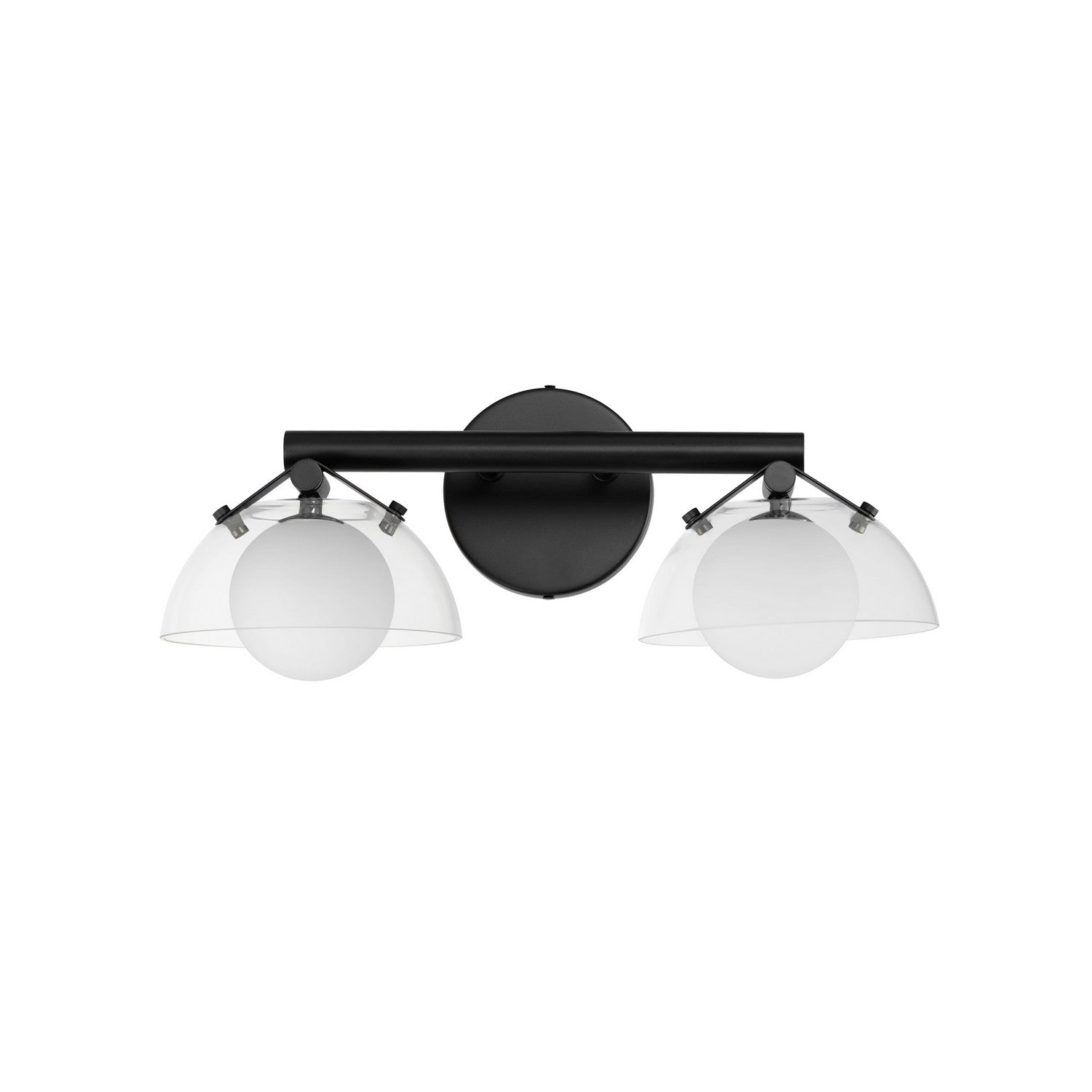 Studio M - SM31002CLBK - LED Wall Sconce - Domain - Black