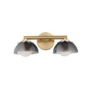 Studio M - SM31002MSKNAB - LED Wall Sconce - Domain - Natural Aged Brass