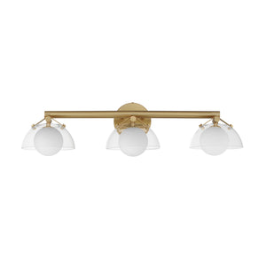 Studio M - SM31003CLNAB - LED Wall Sconce - Domain - Natural Aged Brass