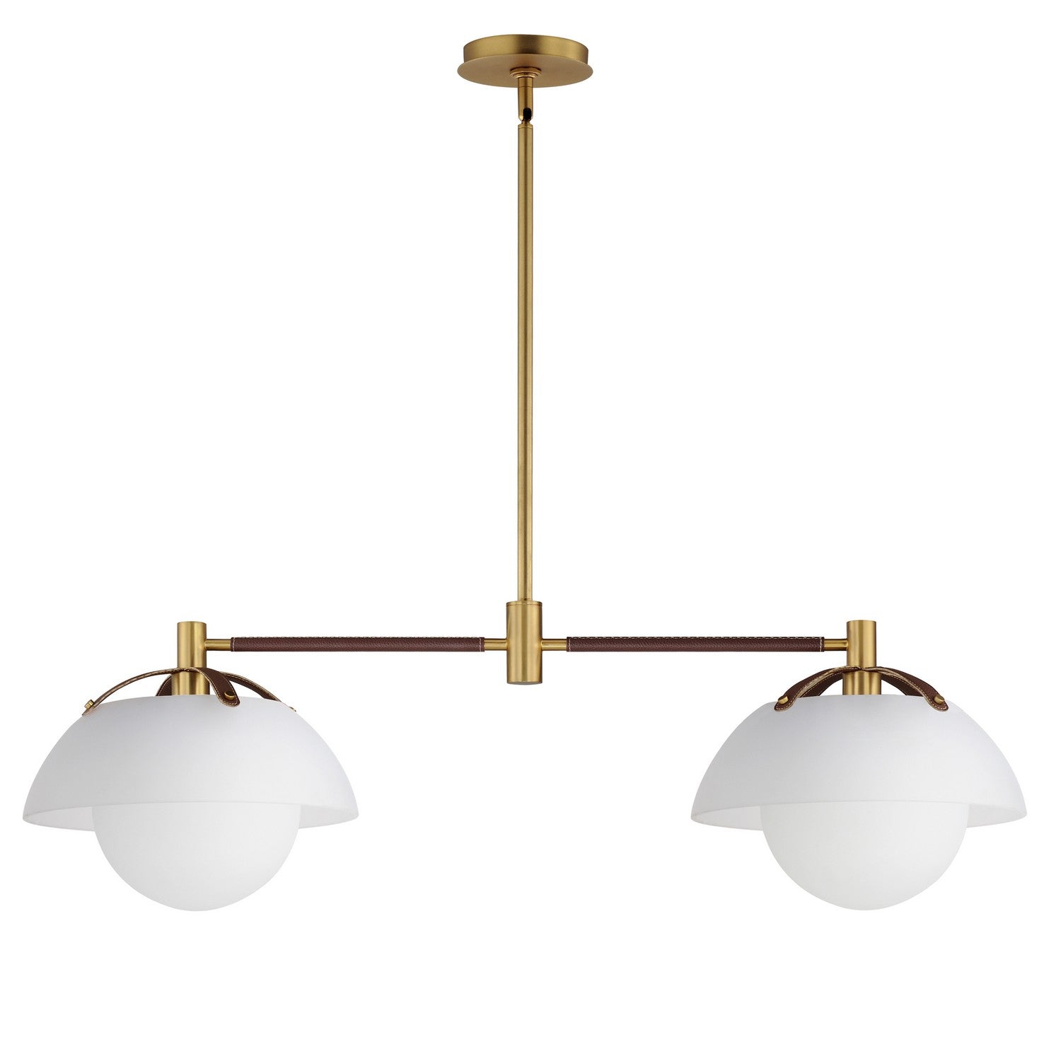 Studio M - SM31012FTNAB - LED Pendant - Domain - Natural Aged Brass