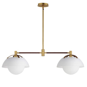 Studio M - SM31012FTNAB - LED Pendant - Domain - Natural Aged Brass