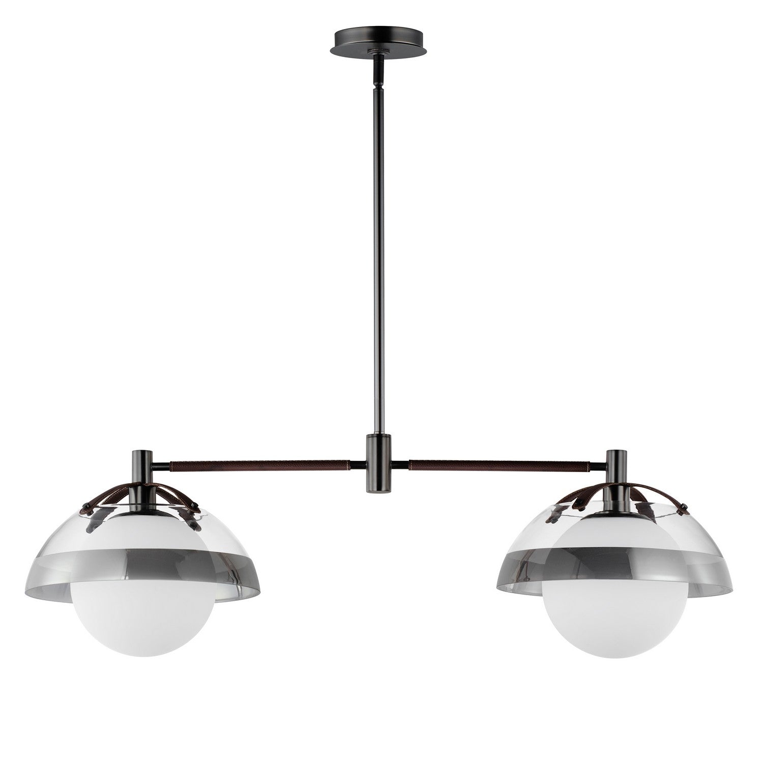 Studio M - SM31012MSCLGM - LED Pendant - Domain - Gunmetal