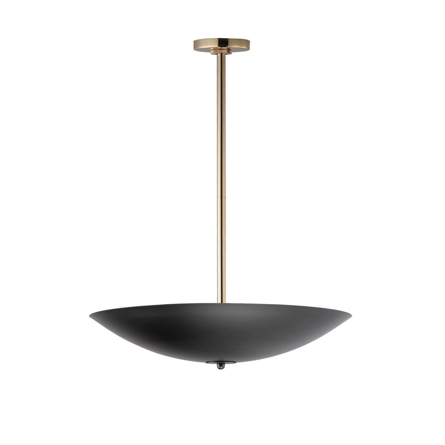 Studio M - SM81854BKFG - LED Pendant/Semi-Flush - Vesta - French Gold