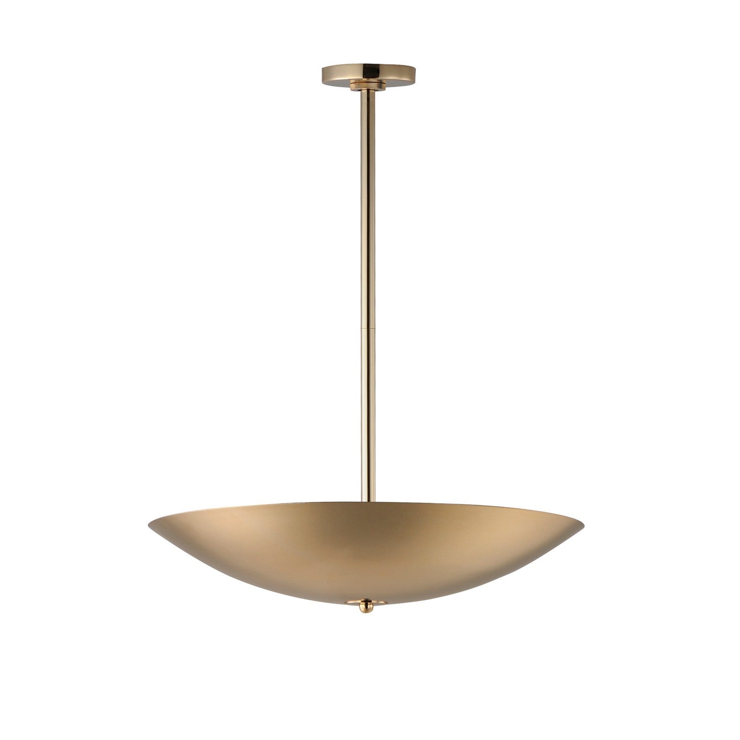 Studio M - SM81854FG - LED Pendant/Semi-Flush - Vesta - French Gold