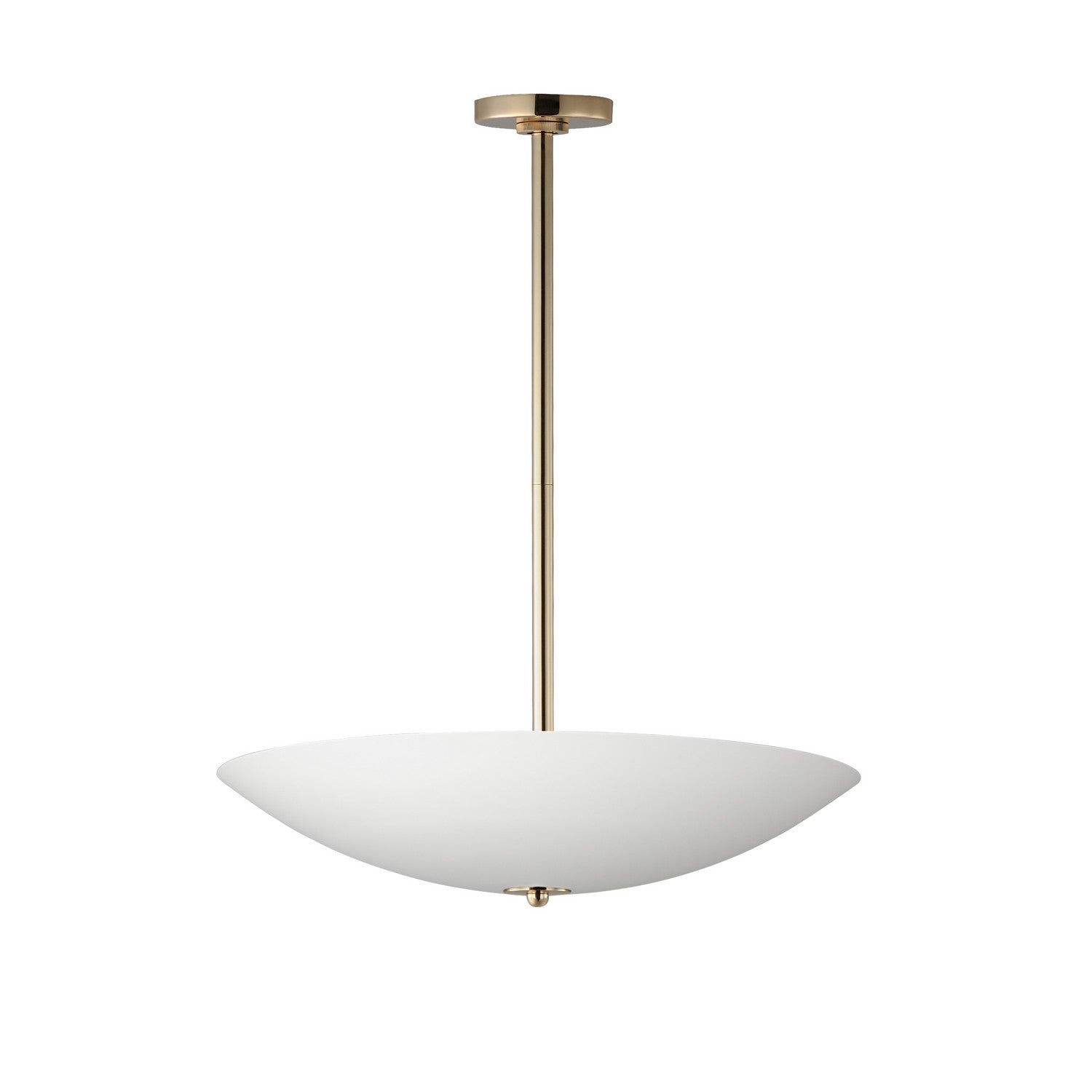 Studio M - SM81854MWFG - LED Pendant/Semi-Flush - Vesta - French Gold