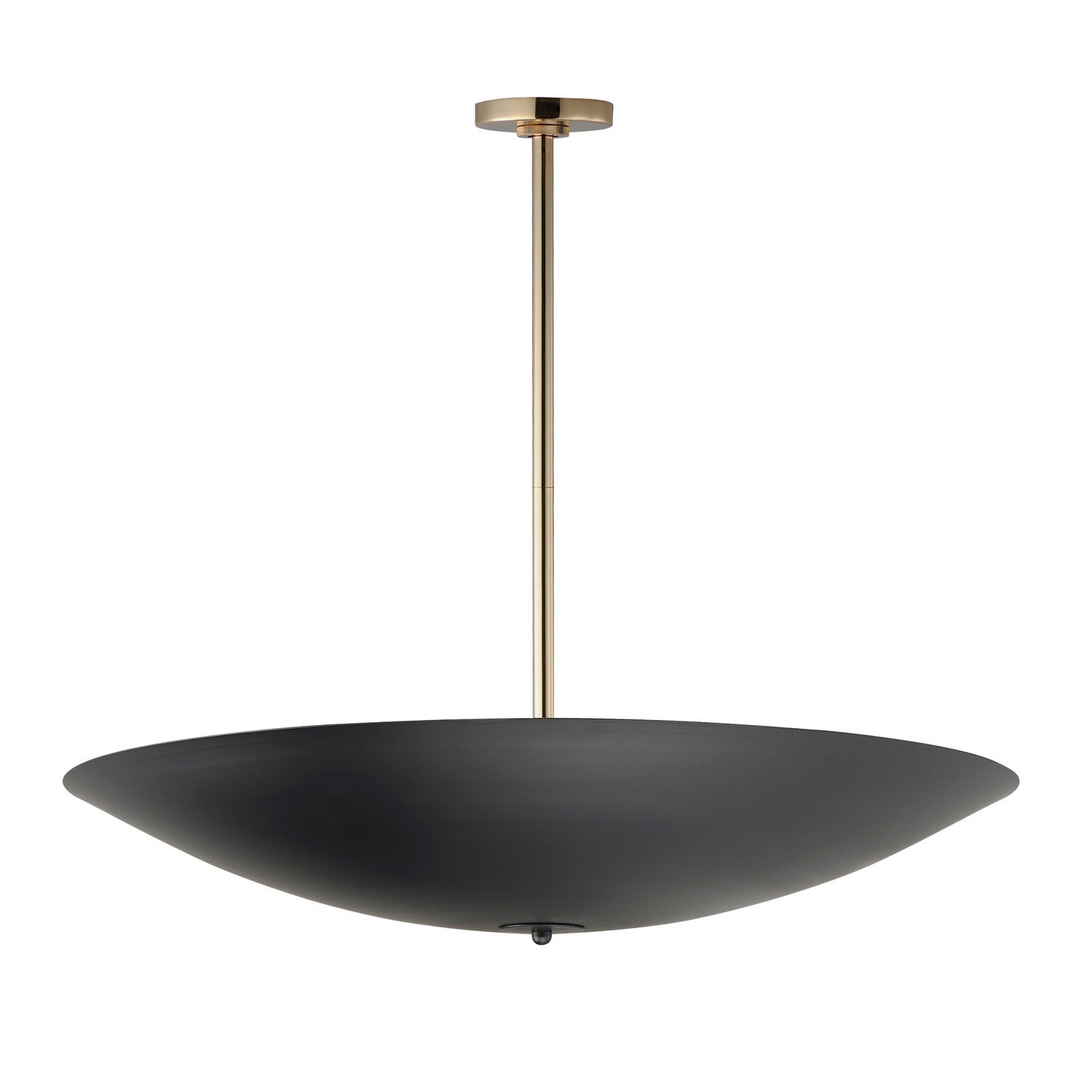 Studio M - SM81856BKFG - LED Pendant/Semi-Flush - Vesta - French Gold