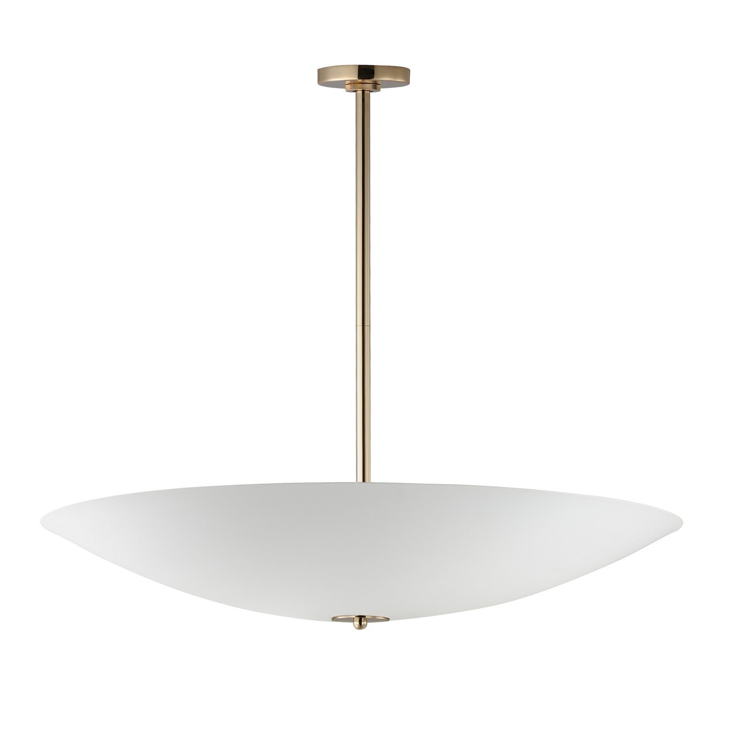 Studio M - SM81856MWFG - LED Pendant/Semi-Flush - Vesta - French Gold