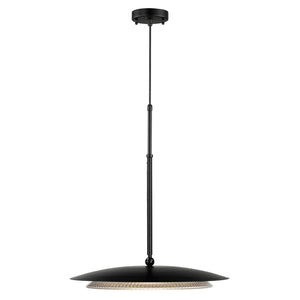 Studio M - SM81862CRBK - LED Pendant - Prismatic - Black