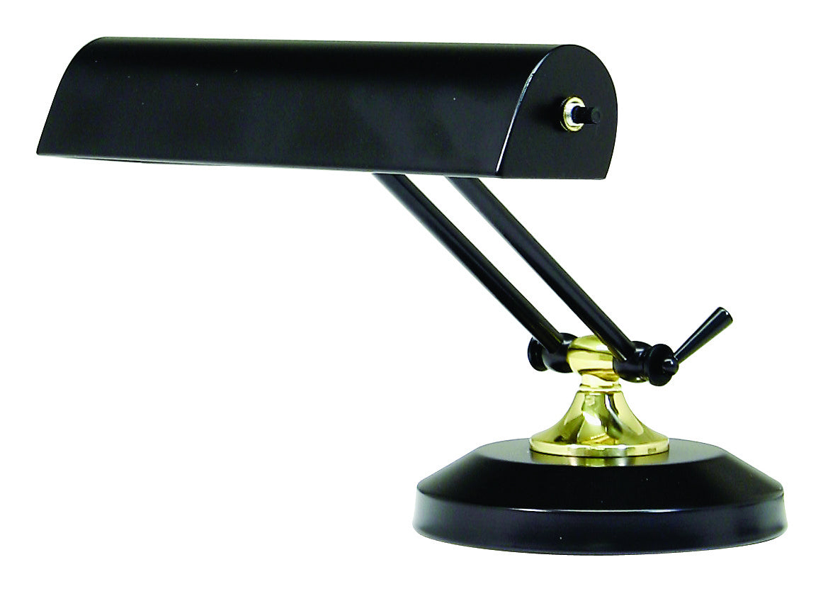 House of Troy - P10-150-617 - One Light Piano/Desk Lamp - Piano/Desk - Black & Brass