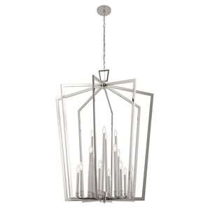 Kichler - 43499PN - 16 Light Foyer Pendant - Abbotswell - Polished Nickel