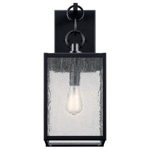 Kichler - 59007BKT - One Light Outdoor Wall Mount - Lahden - Black Textured