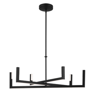 Kichler - 84328MBK - LED Chandelier - Priam - Matte Black