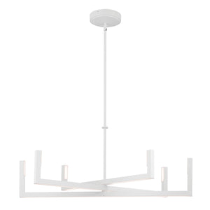 Kichler - 84328WH - LED Chandelier - Priam - White