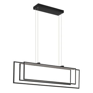 Kichler - 84331MBK - LED Linear Chandelier - Jestin - Matte Black