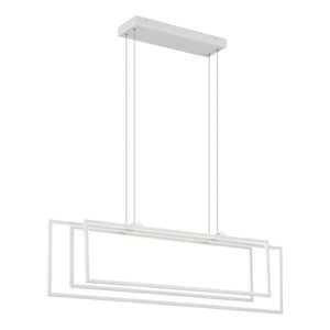 Kichler - 84331WH - LED Linear Chandelier - Jestin - White