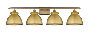 Innovations - 516-4W-BB-M14-BB - Four Light Bath Vanity - Ballston - Brushed Brass