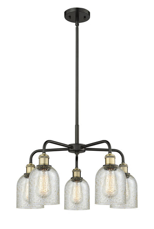 Innovations - 516-5CR-BAB-G259 - Five Light Chandelier - Downtown Urban - Black Antique Brass