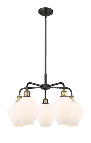 Innovations - 516-5CR-BAB-G651-8 - Five Light Chandelier - Downtown Urban - Black Antique Brass