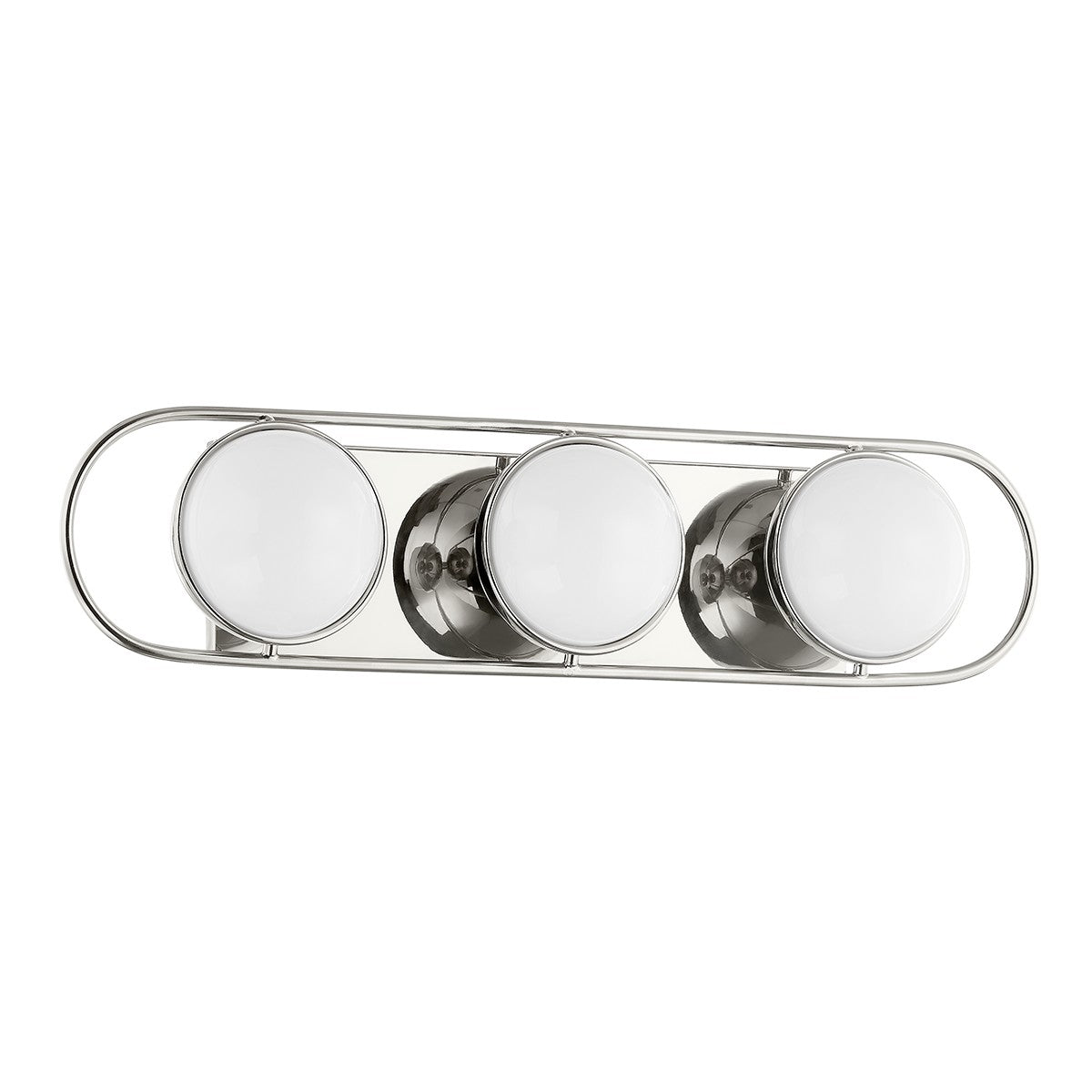 Mitzi - H783303-PN - Three Light Bath and Vanity - Amy - Polished Nickel