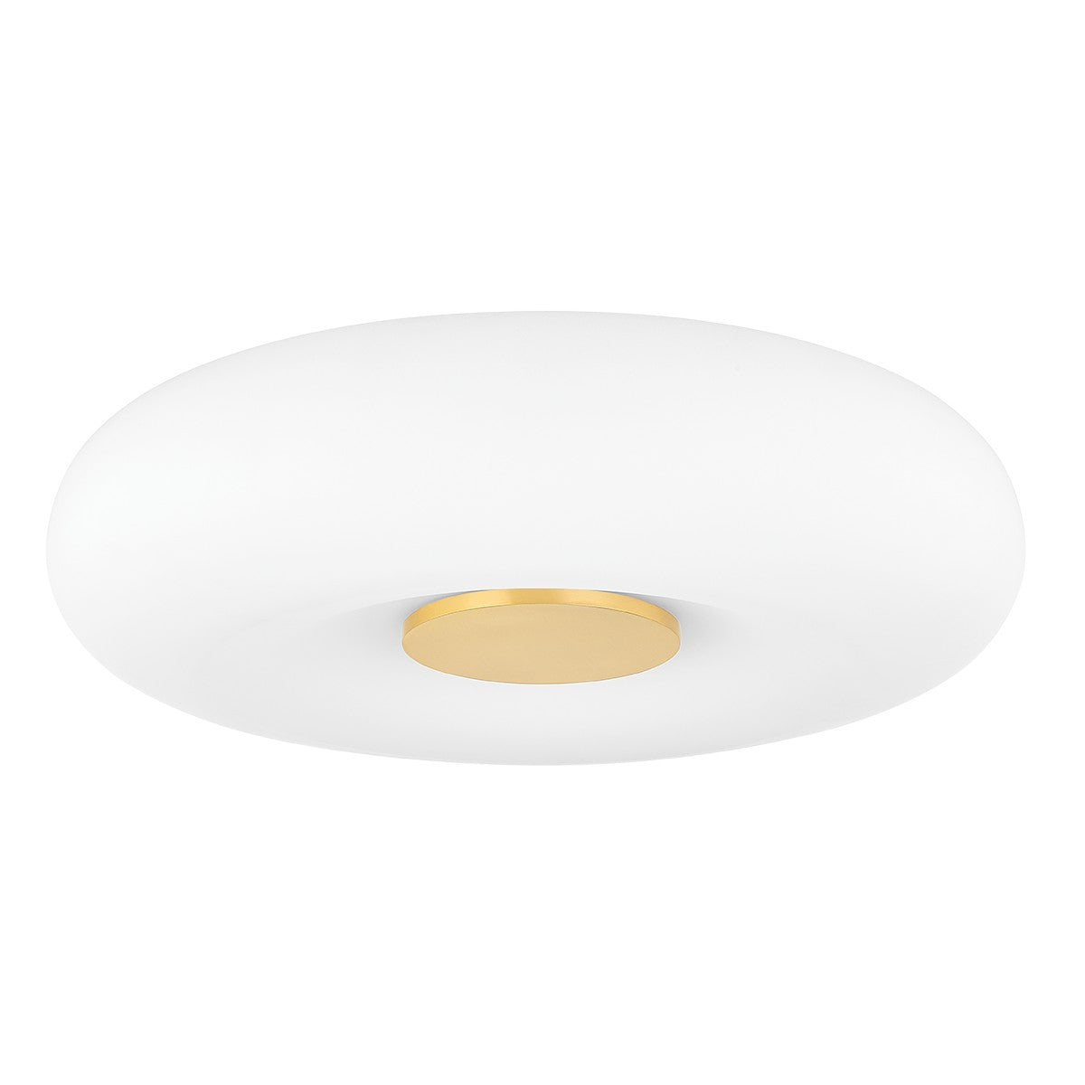 Mitzi - H789501-AGB - LED Flush Mount - Imani - Aged Brass