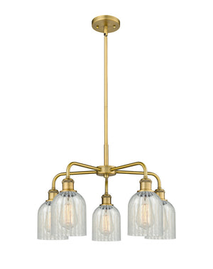 Innovations - 516-5CR-BB-G2511 - Five Light Chandelier - Ballston - Brushed Brass