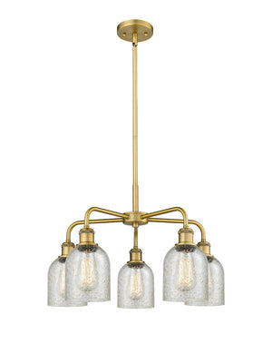 Innovations - 516-5CR-BB-G259 - Five Light Chandelier - Ballston - Brushed Brass