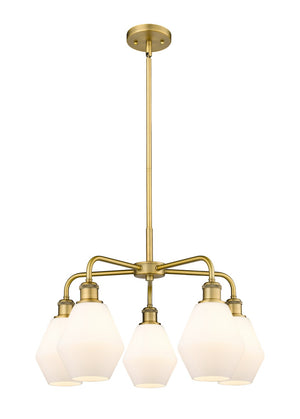 Innovations - 516-5CR-BB-G651-6 - Five Light Chandelier - Ballston - Brushed Brass