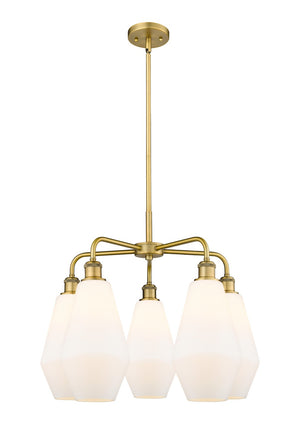 Innovations - 516-5CR-BB-G651-7 - Five Light Chandelier - Ballston - Brushed Brass