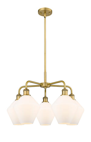 Innovations - 516-5CR-BB-G651-8 - Five Light Chandelier - Ballston - Brushed Brass