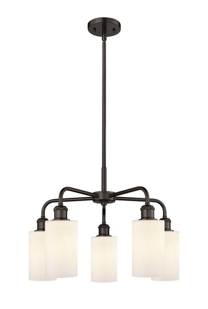 Innovations - 516-5CR-OB-G801 - Five Light Chandelier - Ballston - Oil Rubbed Bronze