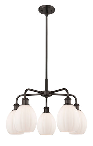 Innovations - 516-5CR-OB-G81 - Five Light Chandelier - Ballston - Oil Rubbed Bronze