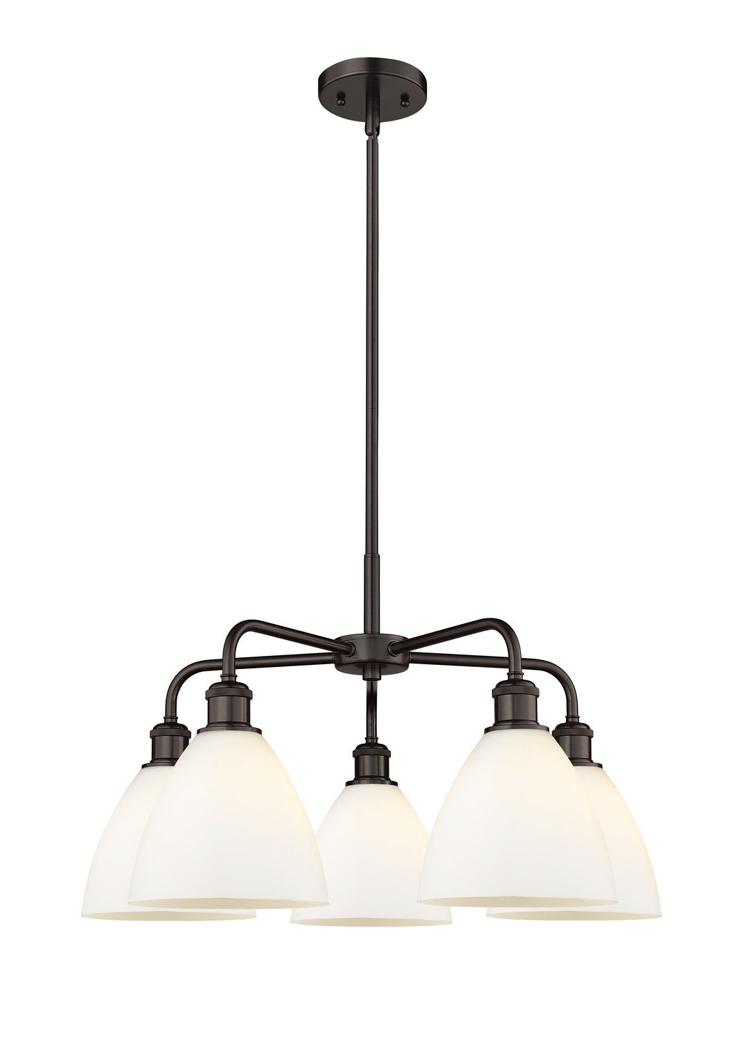 Innovations - 516-5CR-OB-GBD-751 - Five Light Chandelier - Ballston - Oil Rubbed Bronze