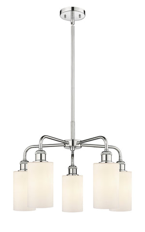 Innovations - 516-5CR-PC-G801 - Five Light Chandelier - Ballston - Polished Chrome