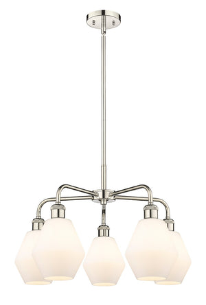 Innovations - 516-5CR-PN-G651-6 - Five Light Chandelier - Ballston - Polished Nickel