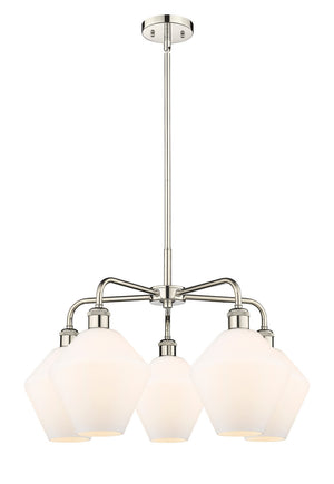 Innovations - 516-5CR-PN-G651-8 - Five Light Chandelier - Ballston - Polished Nickel