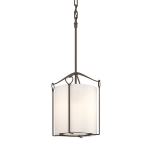 Hubbardton Forge - 104060-SKT-05-GG0137 - One Light Mini Pendant - Bow - Bronze