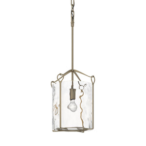 Hubbardton Forge - 104060-SKT-84-LL0137 - One Light Mini Pendant - Bow - Soft Gold